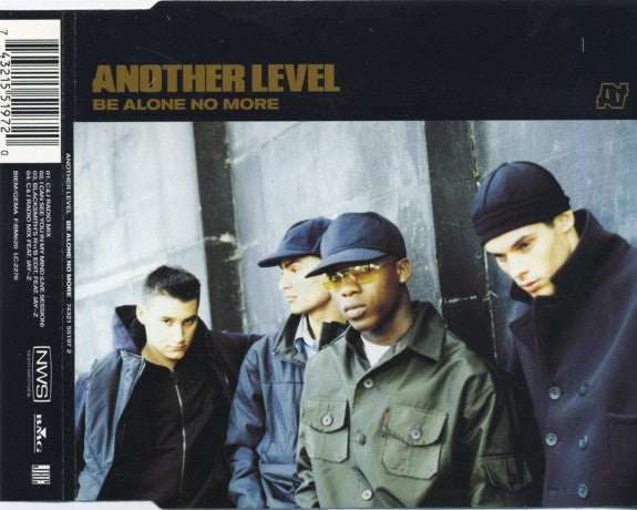 Another Level : Be Alone No More (CD, Single, CD1)