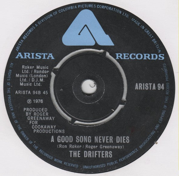 The Drifters : I'll Know When True Love Really Passes By (7")