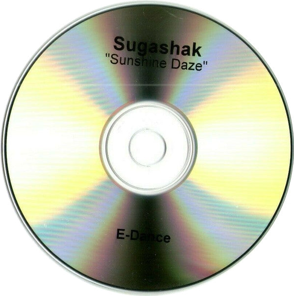 Sugashak : Sunshine Daze (CDr, Single, Promo)