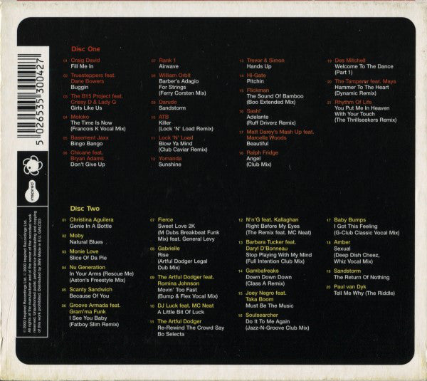 Various : Galaxy Hit Mix (2xCD, Mixed, Car)