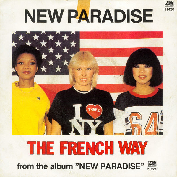 New Paradise : U.S.A. Disco People (7")