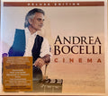 Andrea Bocelli : Cinema (CD, Album, Comp, Dlx)