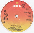 Earth, Wind & Fire : Can't Let Go (7", Single)