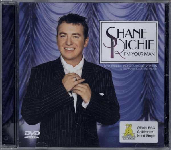 Shane Richie : I'm Your Man (DVD-V, Single)