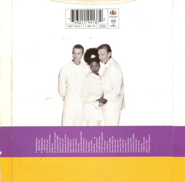 M People : Renaissance (7", Single, Sil)