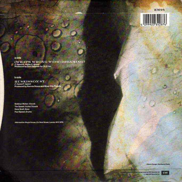 River City People : (What's Wrong With) Dreaming? (7", Single, Whi)