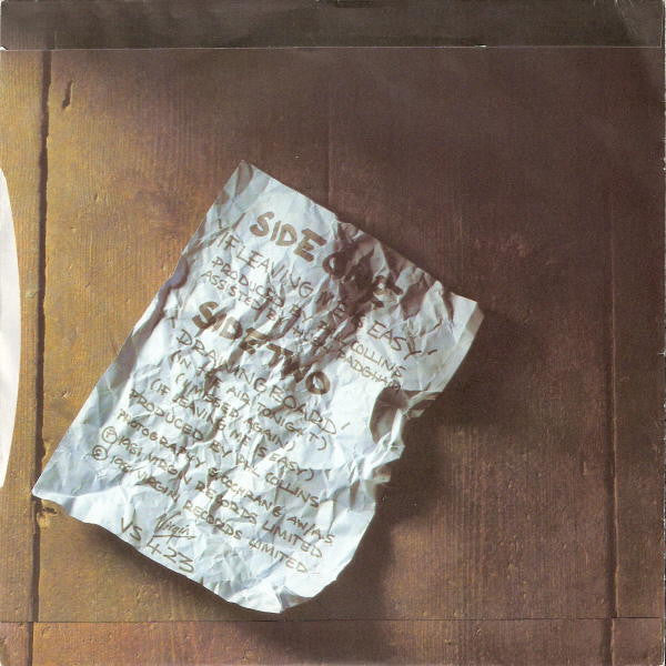 Phil Collins : If Leaving Me Is Easy (7", Single)