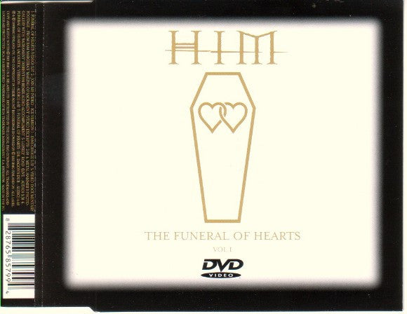 HIM (2) : The Funeral Of Hearts (DVD-V, Single, Vol)