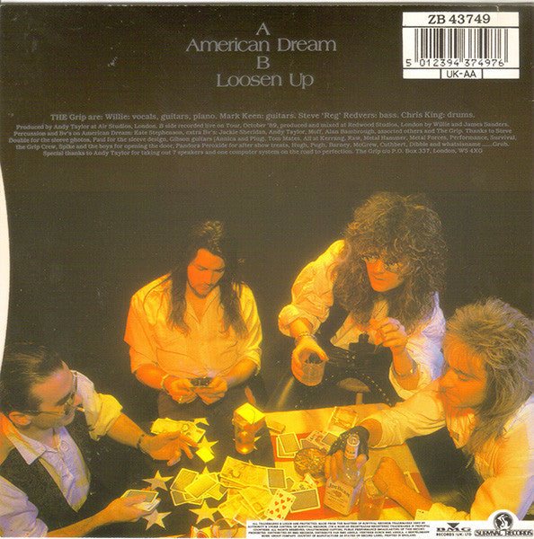 The Grip (2) : American Dream (7")