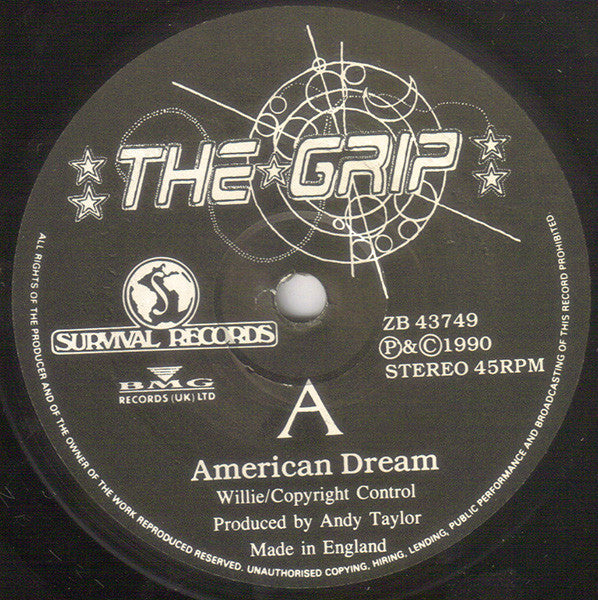 The Grip (2) : American Dream (7")