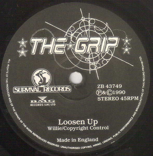 The Grip (2) : American Dream (7")