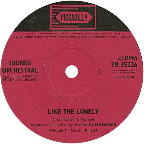 Sounds Orchestral Feat. Johnny Pearson : Have Faith In Your Love (7", Single)