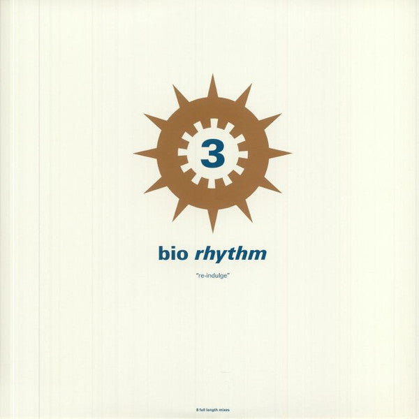 Various : Bio Rhythm 3 "Re-Indulge" (2x12", Album, Comp)