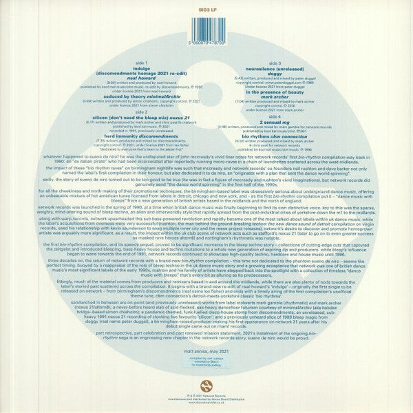 Various : Bio Rhythm 3 "Re-Indulge" (2x12", Album, Comp)