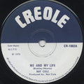 Nat Cole : Me And My Life / Me And My Life (Instrumental) (7")