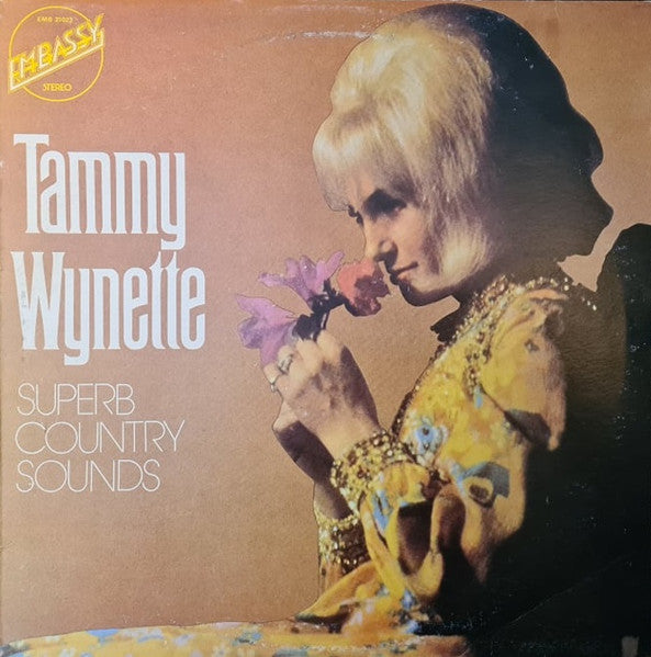 Tammy Wynette : Superb Country Sounds (LP, Album, RE)