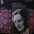 Kathleen Ferrier : Kathleen Ferrier Sings Kindertotenlieder (Mahler) (LP, Comp, Mono)
