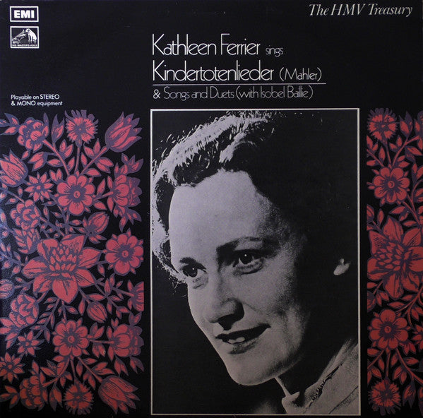 Kathleen Ferrier : Kathleen Ferrier Sings Kindertotenlieder (Mahler) (LP, Comp, Mono)