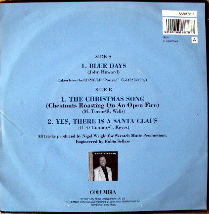 Des O'Connor : Blue Days (7", Single)