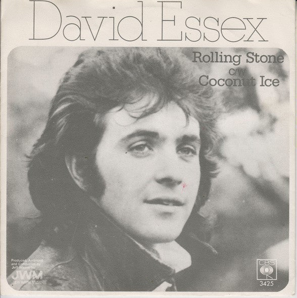 David Essex : Rolling Stone (7", Single)