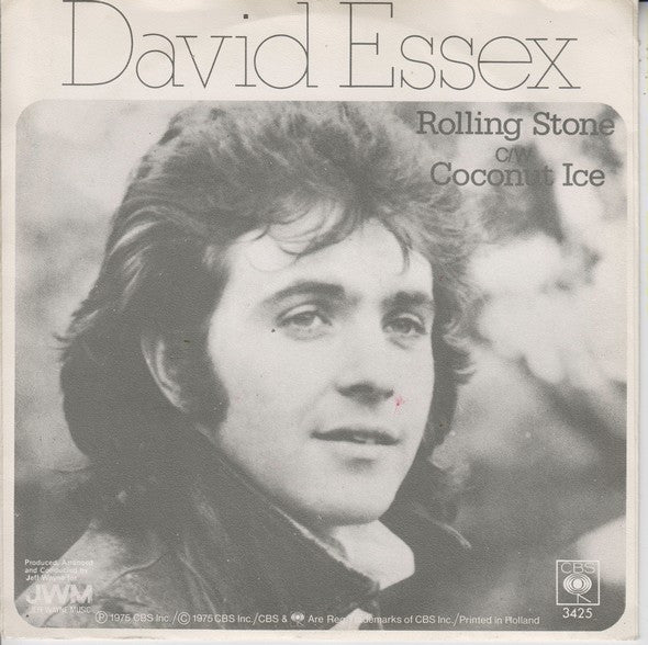 David Essex : Rolling Stone (7", Single)