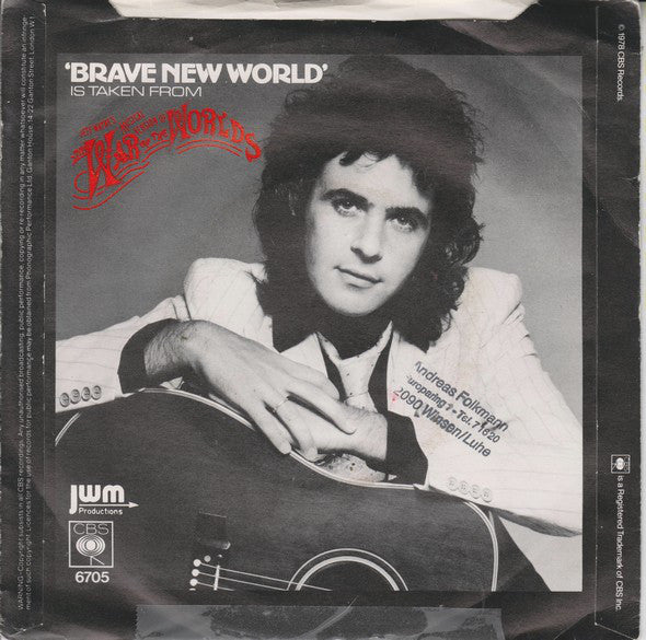 David Essex : Brave New World (7")