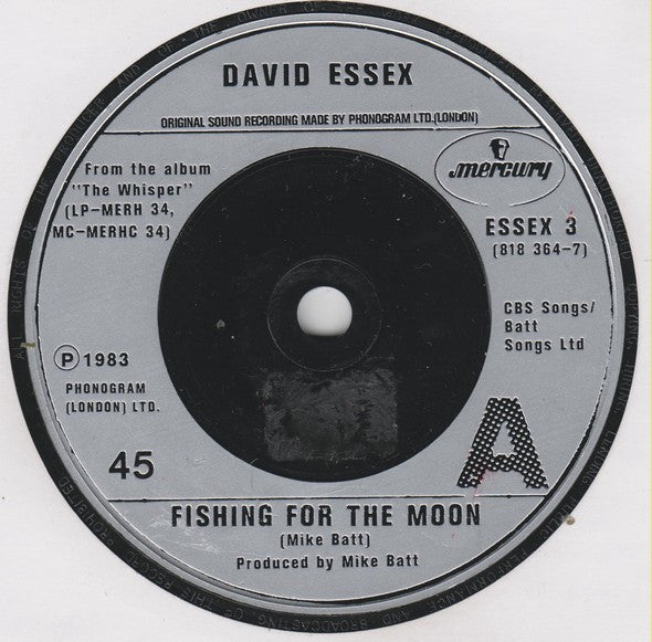 David Essex : Fishing For The Moon (7", Single)