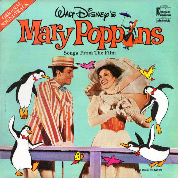 Various : Mary Poppins - Songs From The Film (LP, Album)