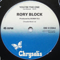 Rory Block : You're The One (12")