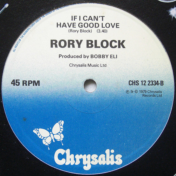 Rory Block : You're The One (12")