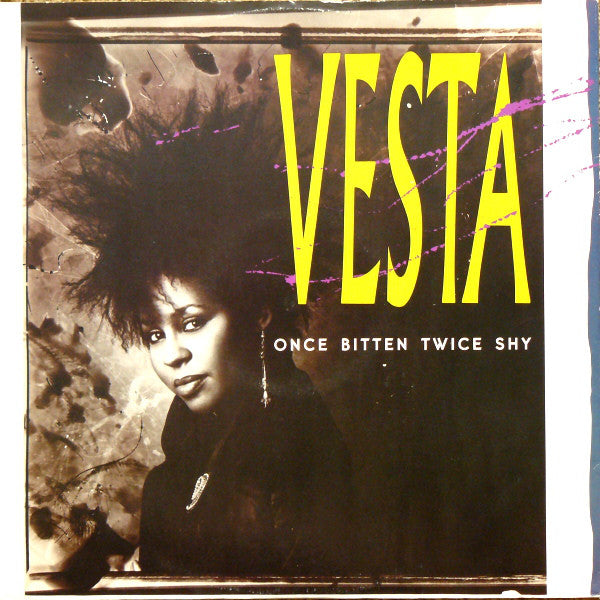 Vesta Williams : Once Bitten Twice Shy (12", Single)