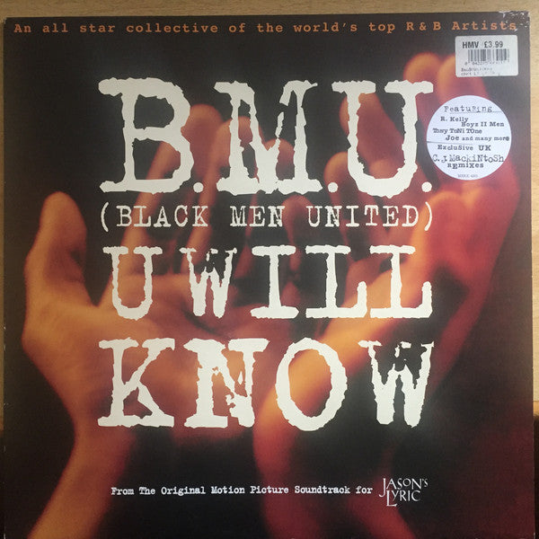 B.M.U. : U Will Know (12", Single)
