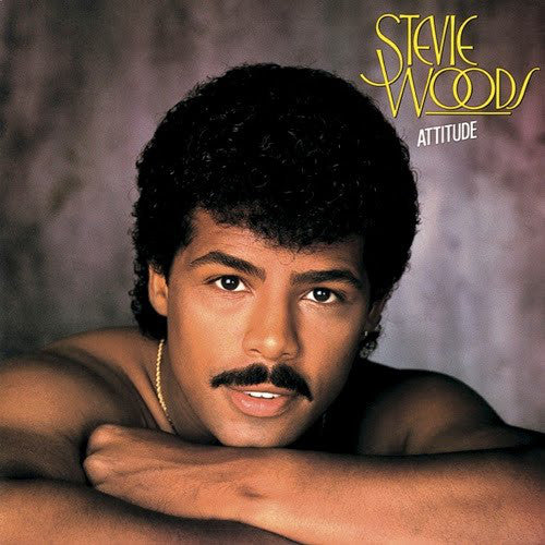 Stevie Woods : Attitude (LP, Album, AR )