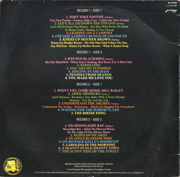 Unknown Artist : Singalong Banjo Party (2xLP, Gat)