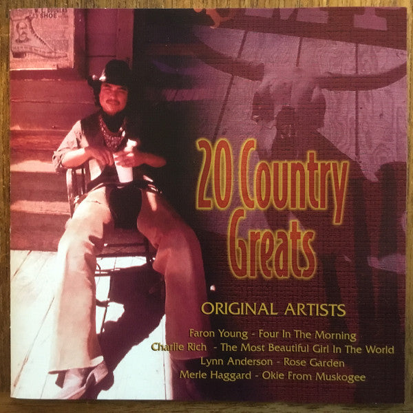 Various : 20 Country Greats (CD, Comp, Sli)