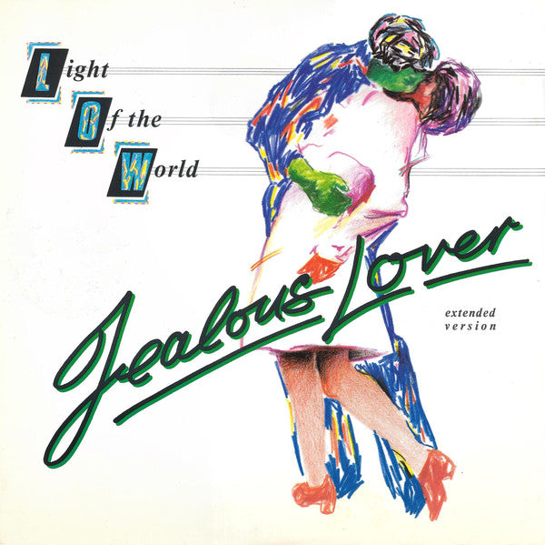 Light Of The World : Jealous Lover (Extended Version) (12")