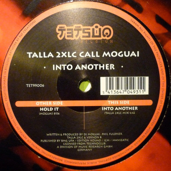 Talla 2XLC Calls Moguai : Into Another (12")
