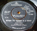 Billy Fury : Beyond The Shadow Of A Doubt (7", Single)