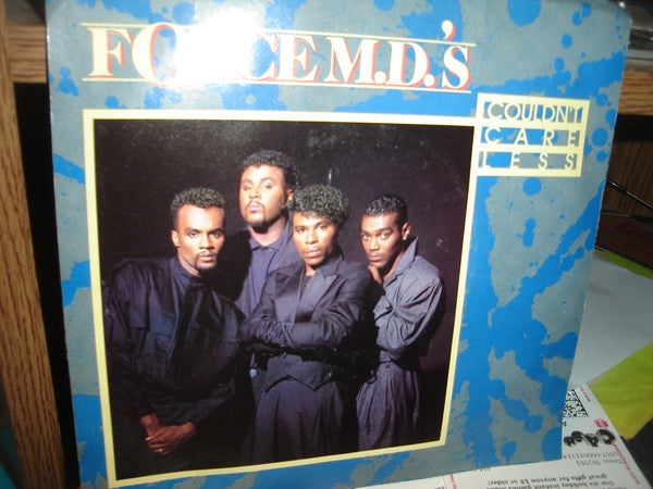 Force MD's : Couldn't Care Less (7")