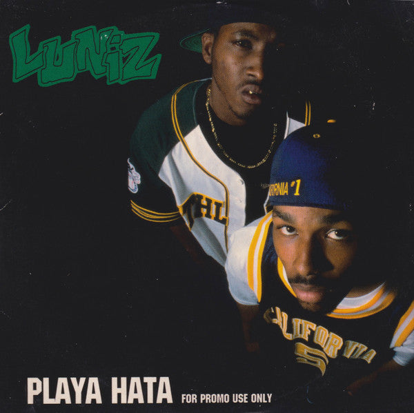 Luniz : Playa Hata (CD, Single, Promo, Car)
