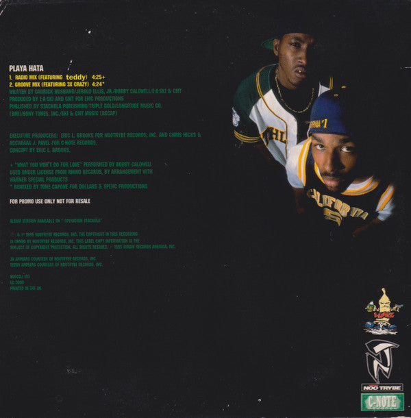 Luniz : Playa Hata (CD, Single, Promo, Car)