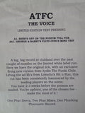 ATFC : The Voice (12", W/Lbl)