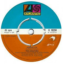 The Coasters : Poison Ivy (7", Maxi, 4-p)