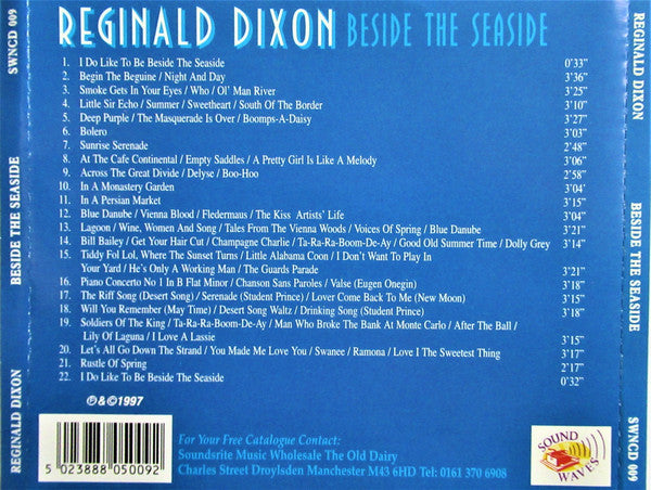 Reginald Dixon : Beside The Seaside - 65 Golden Memories (CD, Comp)