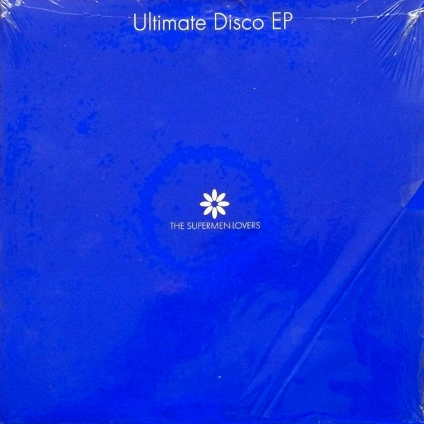 The Supermen Lovers : Ultimate Disco EP (12", EP)