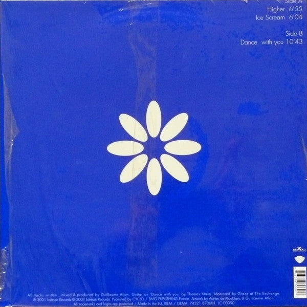 The Supermen Lovers : Ultimate Disco EP (12", EP)