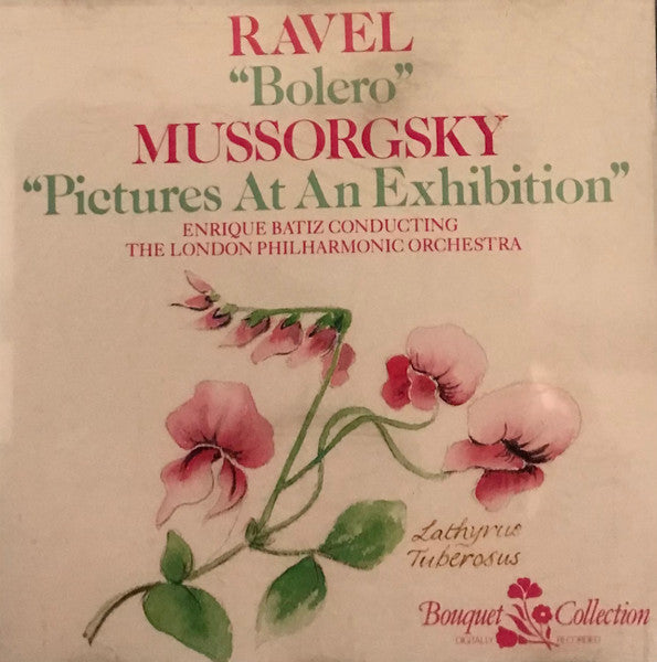 Maurice Ravel, Modest Mussorgsky, The London Philharmonic Orchestra*, Enrique Batiz : Ravel - Bolero/ Mussorgsky - Pictures At An Exhibition (CD, Comp)