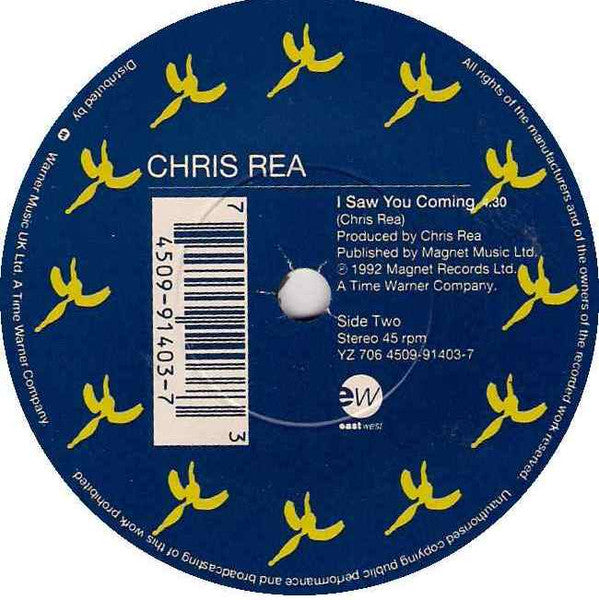 Chris Rea : God's Great Banana Skin (7", Single)