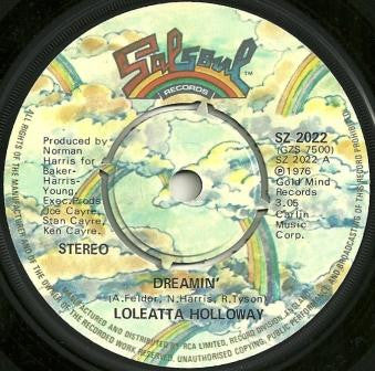 Loleatta Holloway : Dreamin' (7")