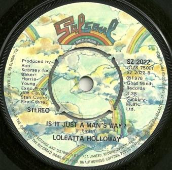 Loleatta Holloway : Dreamin' (7")